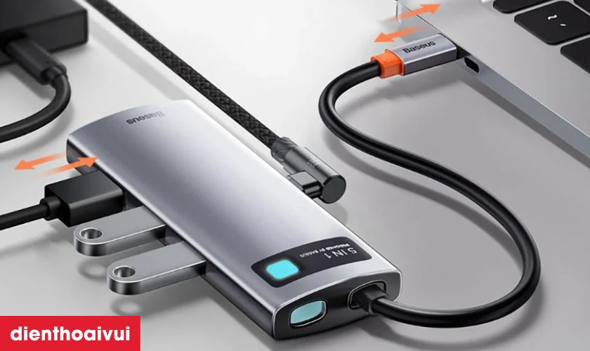 Hỗ trợ sạc nhanh c&ocirc;ng suất l&ecirc;n 100w r&uacute;t ngắn thời gian chờ đợi