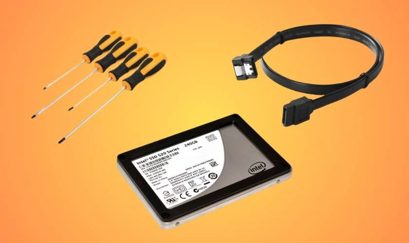 Cần trang bị những g&igrave; trước khi lắp th&ecirc;m ổ cứng cho PC theo hướng dẫn?