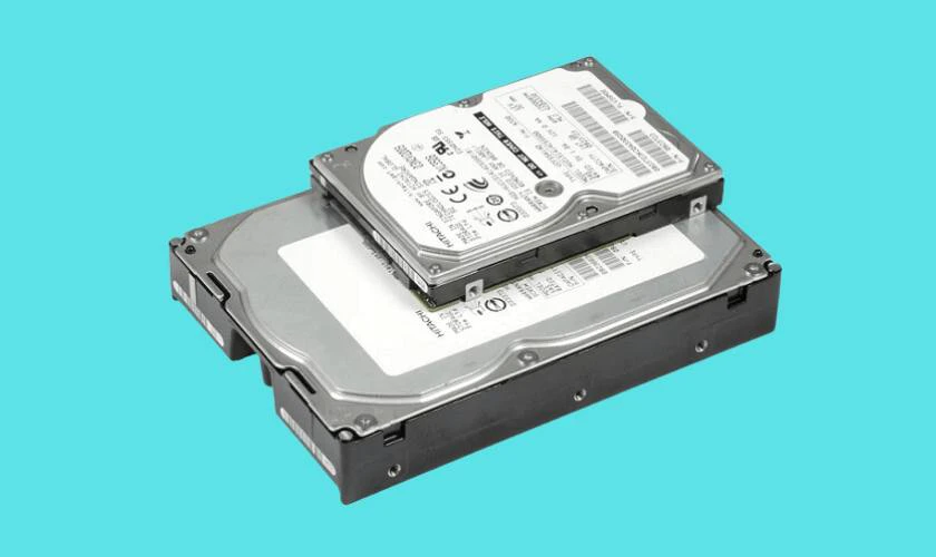 Bước 2: Lựa ổ cứng ph&ugrave; hợp v&agrave; lắp đặt