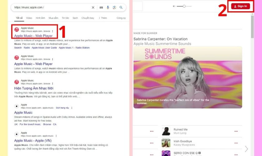 C&aacute;ch hủy đăng k&yacute; Apple Music tr&ecirc;n PC Windows