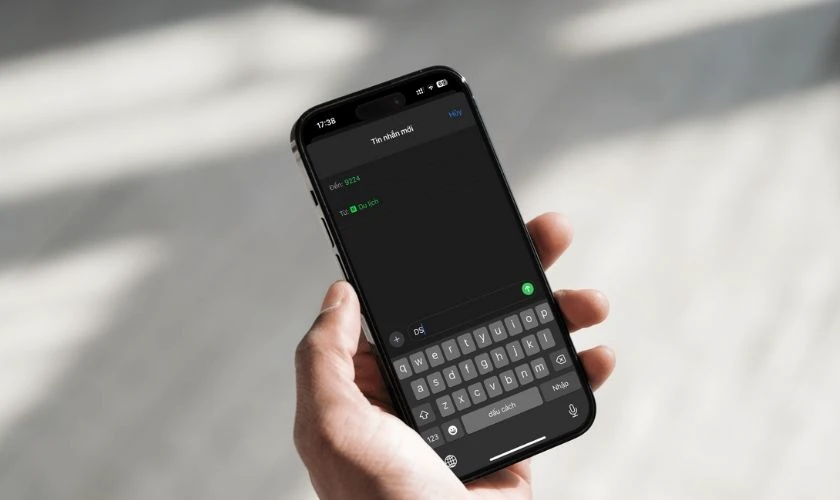 Soạn tin nhắn DS gửi 9224 (Miễn ph&iacute;)