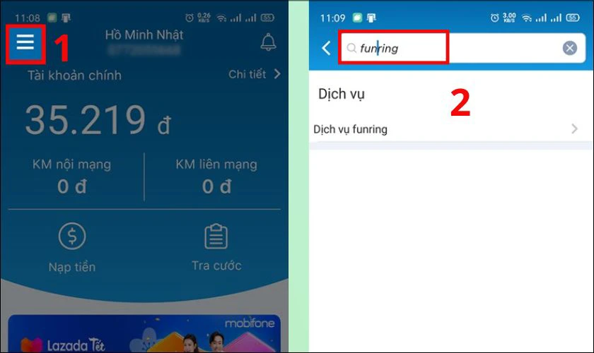 C&aacute;ch hủy nhạc chờ Mobi bằng ứng dụng My MobiFone