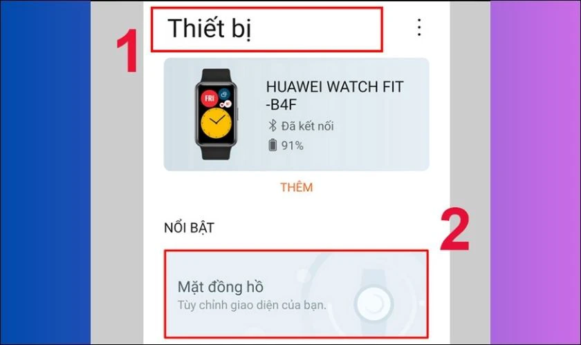 Hướng dẫn sử dụng, c&agrave;i h&igrave;nh nền tr&ecirc;n đồng hồ th&ocirc;ng minh