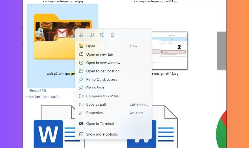 C&aacute;ch gửi file ảnh dung lượng lớn qua Gmail 
