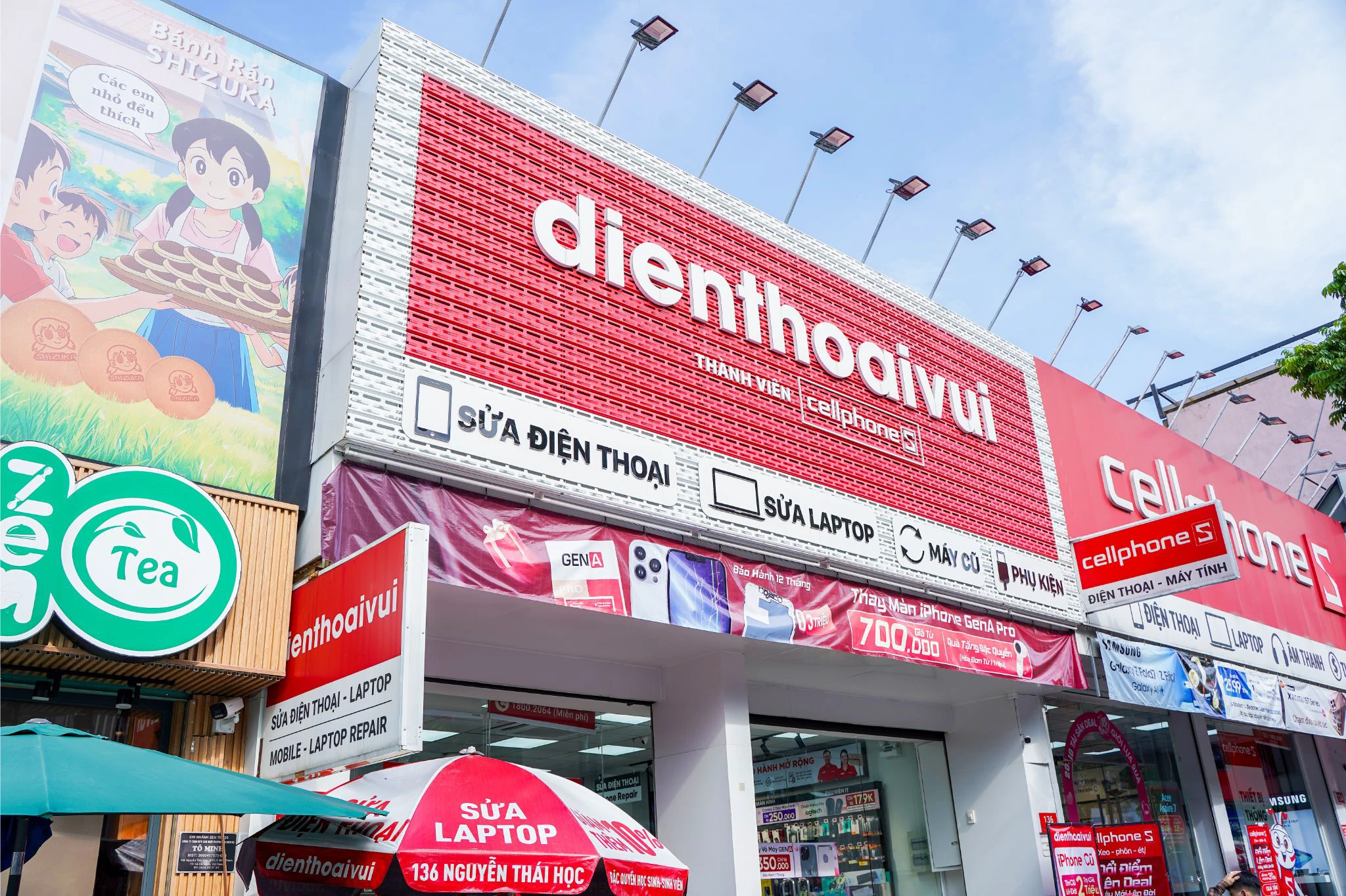 thay pin Oppo A15 lấy liền tại Điện Thoại Vui