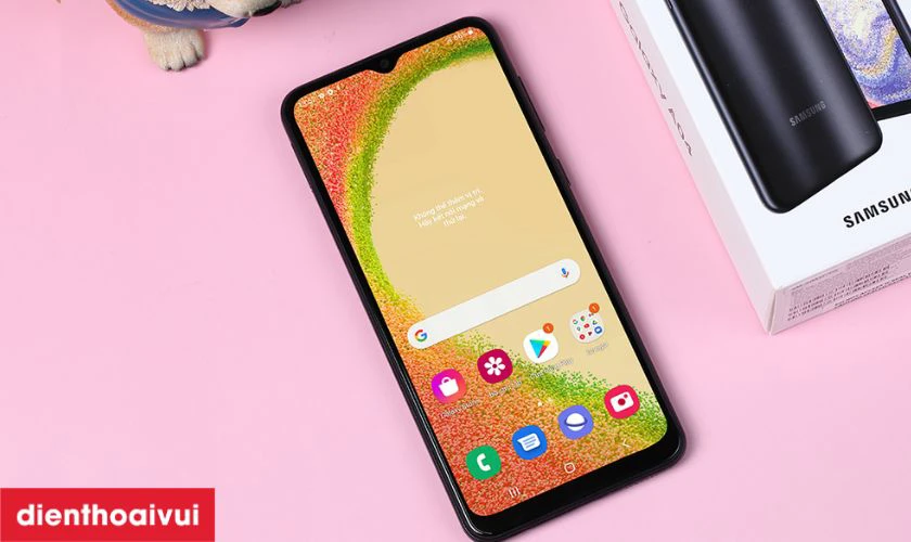 Điện thoại Samsung Galaxy A04