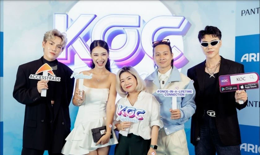 KOC nhận Booking PR, tham gia event