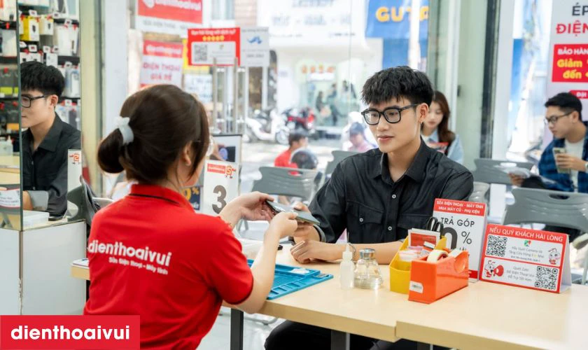 Những cam kết khi mua tại iPhone 11 128GB - Cũ trầy xước Điện Thoại Vui