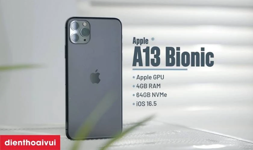 Hiệu năng mạnh mẽ vượt trội của iPhone 11 Pro Max