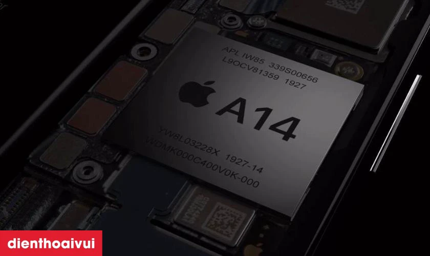 Hiệu năng mạnh mẽ của chip A14 Bionic