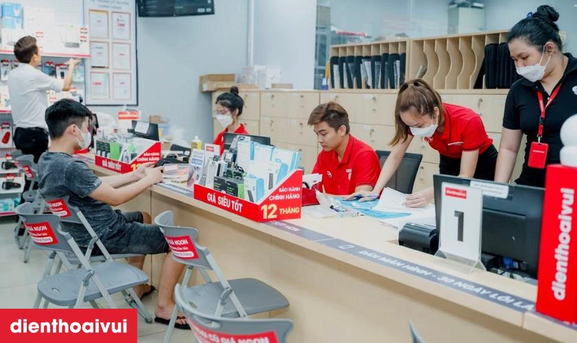 Mua iPhone 12 Pro Max cũ tại Điện Thoại Vui