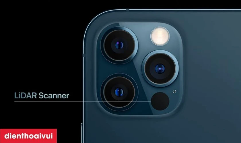 T&iacute;nh năng chụp ảnh Nightmode cực s&aacute;ng với LiDAR
