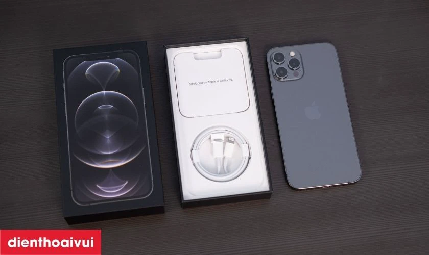 D&ograve;ng điện thoại iPhone 12 Pro Max đỉnh cao vượt trội