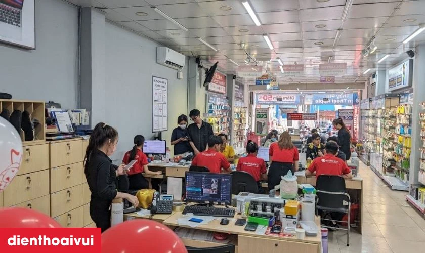Mua iPhone 13 256GB - Đ&atilde; k&iacute;ch hoạt tại Điện Thoại Vui