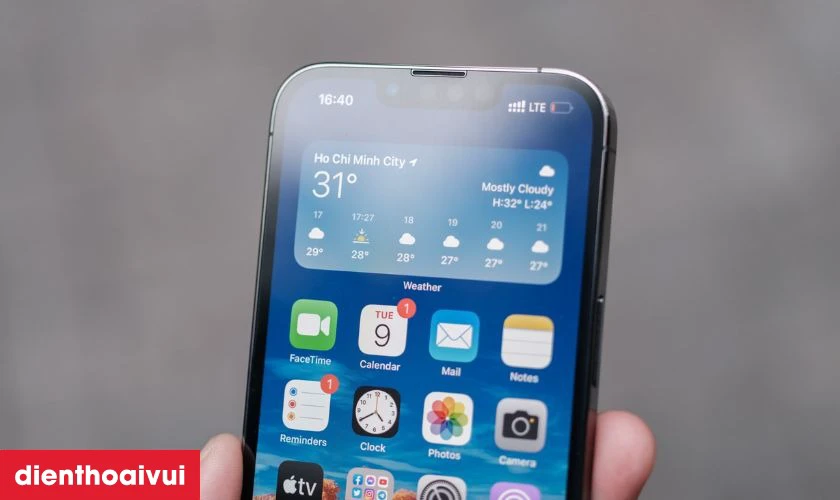 Điểm nổi bật của iPhone 13 Pro 512GB - Đ&atilde; k&iacute;ch hoạt