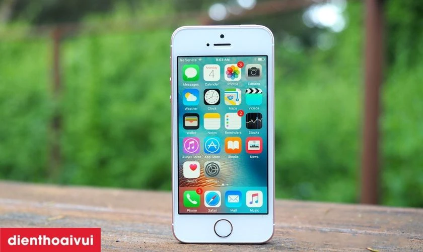 Màn hình iPhone 7 256GB cũ đẹp rõ nét, sinh động