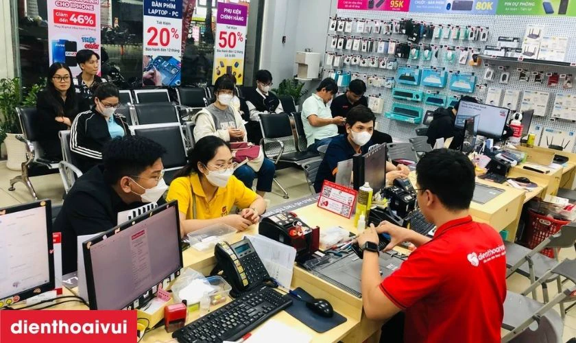 Mua điện thoại iPhone 7 256GB cũ đẹp, chính hãng tại Điện Thoại Vui