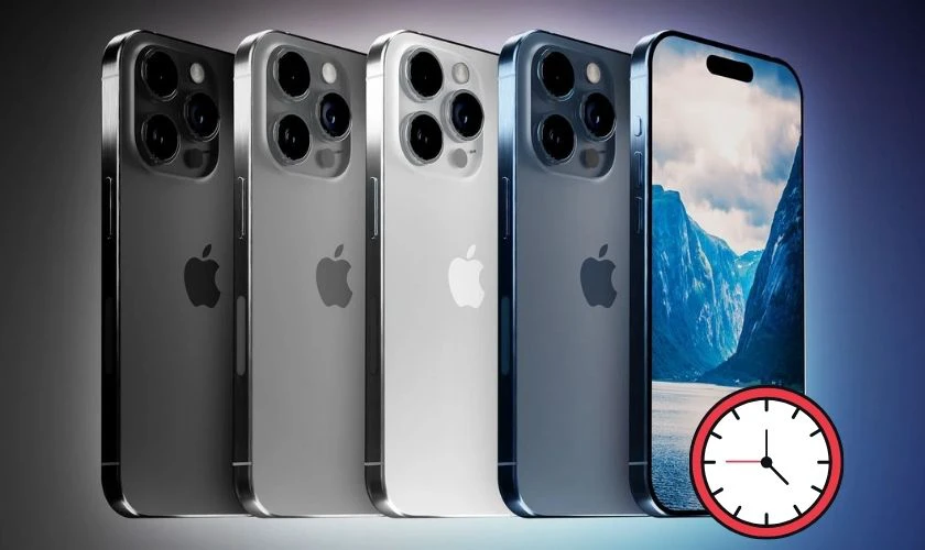 iPhone 15 khi n&agrave;o ra mắt ch&iacute;nh thức?