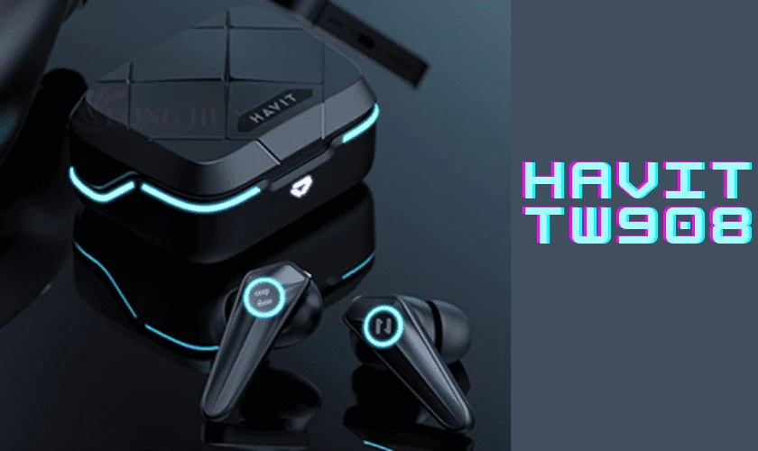 Tai nghe Bluetooth Gaming Havit TW908 - Top tai nghe Bluetooth dưới 1 triệu n&ecirc;n mua