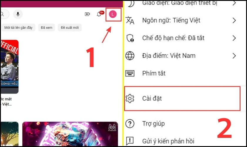C&aacute;ch tạo k&ecirc;nh YouTube từ 1 Gmail c&oacute; sẵn
