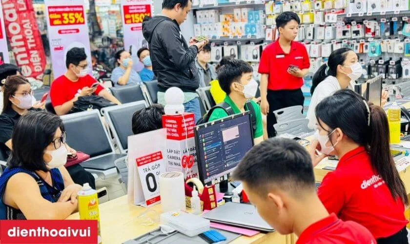 Dịch vụ thay pin OPPO Find X6 Pro 5G lấy liền tại Điện Thoại Vui