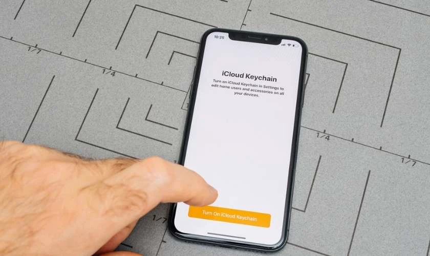 iCloud keychain l&agrave; g&igrave;