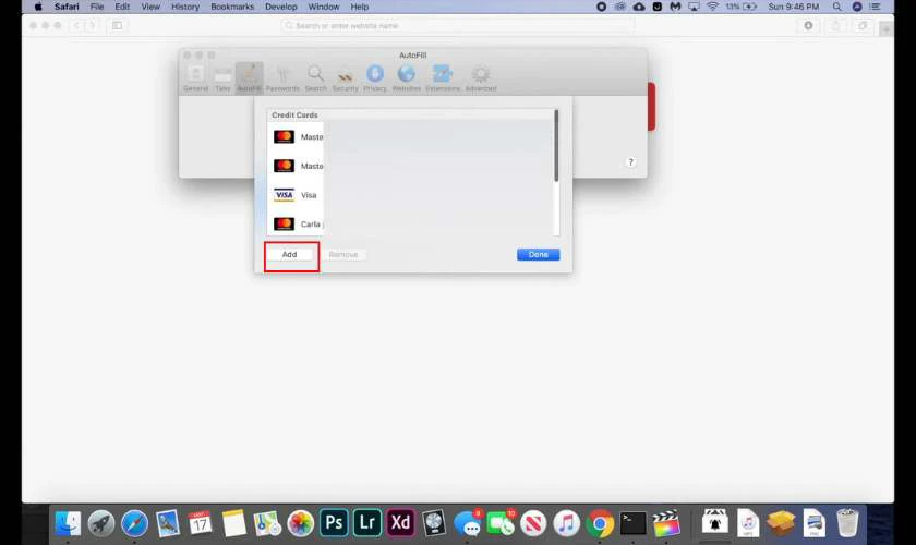 Đối với iCloud Keychain tr&ecirc;n MacBook nhanh