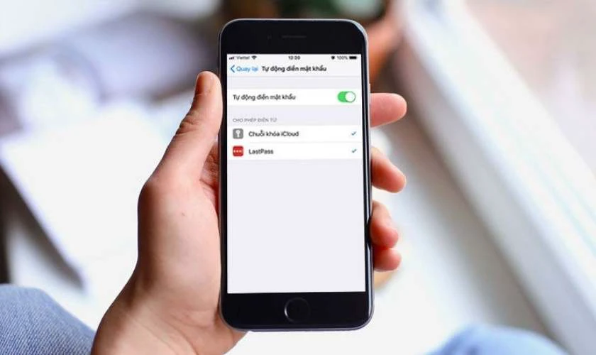 Lợi &iacute;ch iCloud keychain l&agrave; g&igrave;