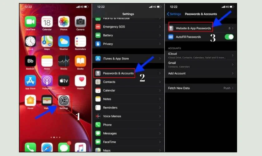 C&aacute;ch sử dụng iCloud Keychain
