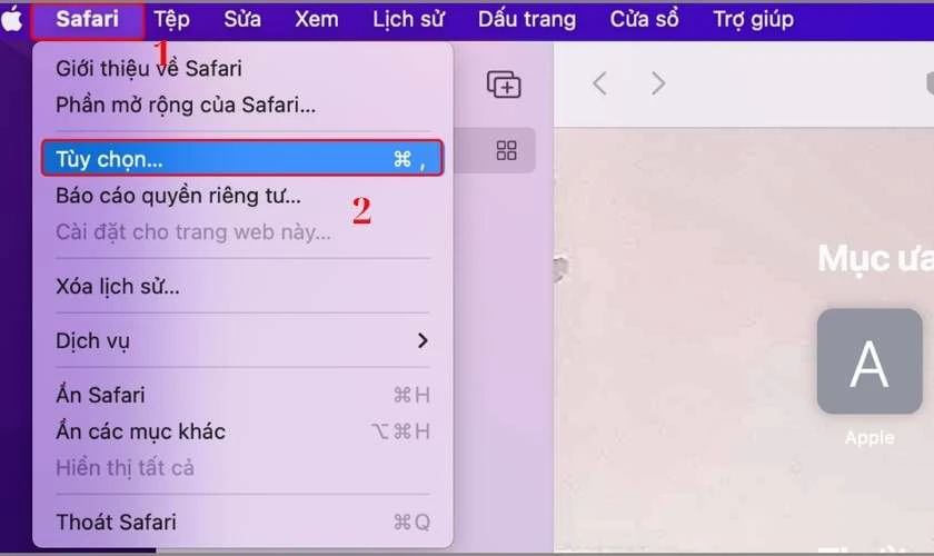 Đối với iCloud Keychain tr&ecirc;n MacBook