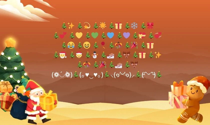 Icon cây thông Noel lấp lánh