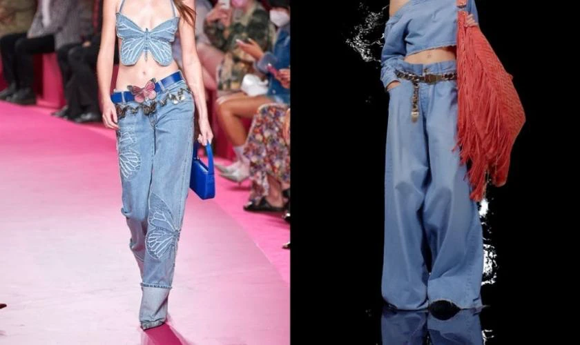 Chọn những m&oacute;n đồ mang đậm kiểu d&aacute;ng thập kỷ 2000