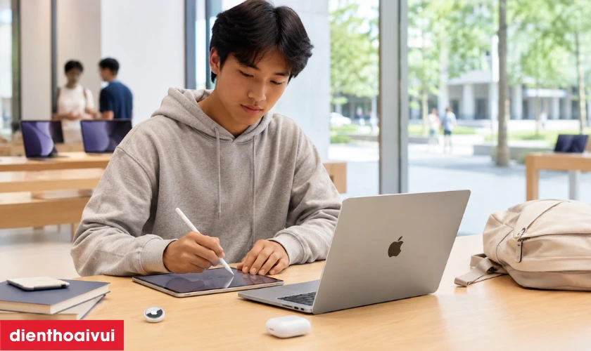 Chương tr&igrave;nh Back to School Apple Vietnam 2026 v&ocirc; v&agrave;n ưu đ&atilde;i cho HSSV