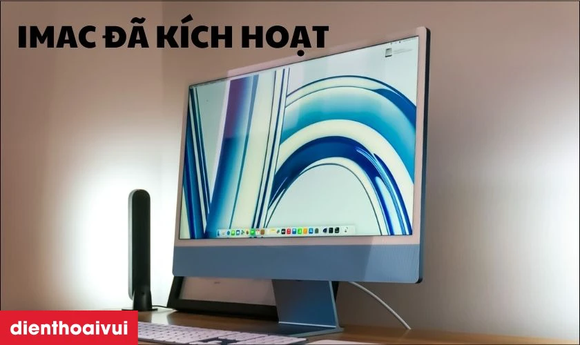 Máy đã kích hoạt (đã active)