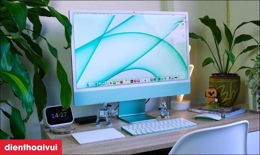 iMac 24 2021 cũ trầy xước