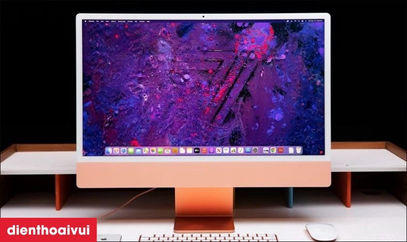 iMac M3 24 inch đã kích hoạt