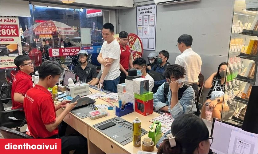 Mua iMac cũ chất lượng, giá siêu ưu đãi tại Điện Thoại Vui