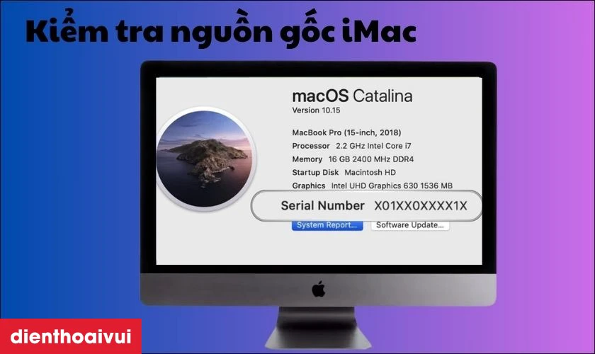 Nguồn gốc máy cũ