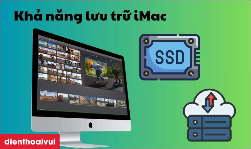 Khả năng lưu trữ của máy