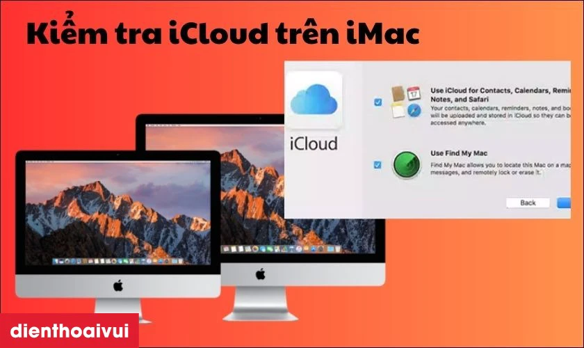 Kiểm tra tính năng nổi bật của máy