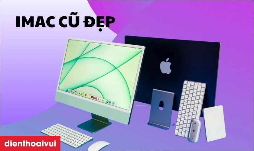 iMac cũ đẹp