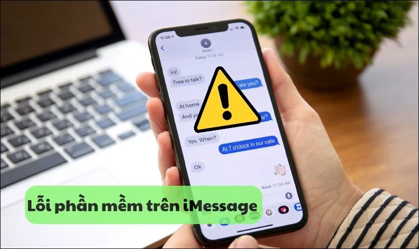 Lỗi phần mềm khiến iPhone kh&ocirc;ng thể gửi tin nhắn