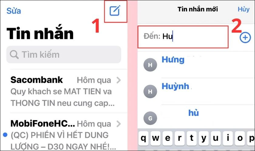 C&aacute;ch nhắn tin bằng iMessage tr&ecirc;n iPhone l&agrave; g&igrave;?