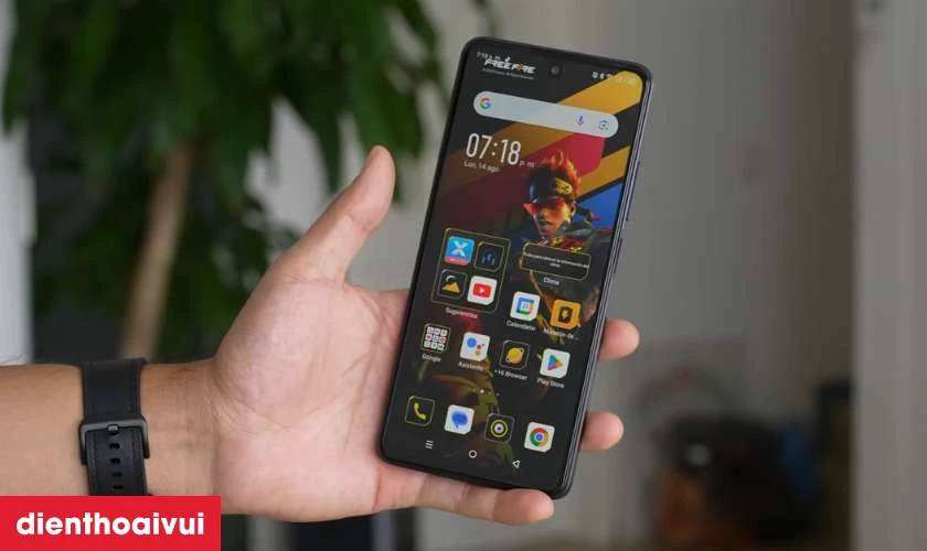 M&agrave;n h&igrave;nh 6.56 inch, trải nghiệm si&ecirc;u n&eacute;t với c&ocirc;ng nghệ LCD