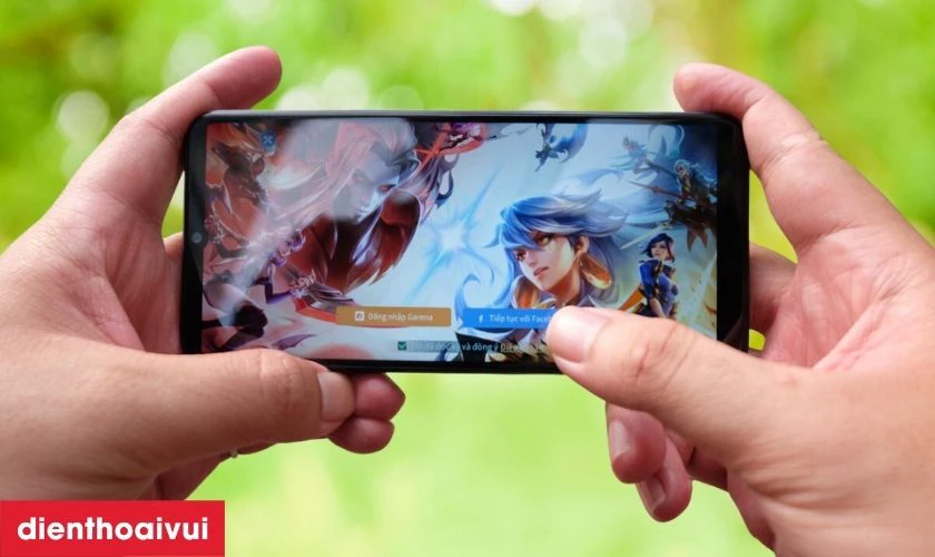 Infinix Hot 30i sở hữu một tấm m&agrave;n IPS LCD rộng 6.6 inch
