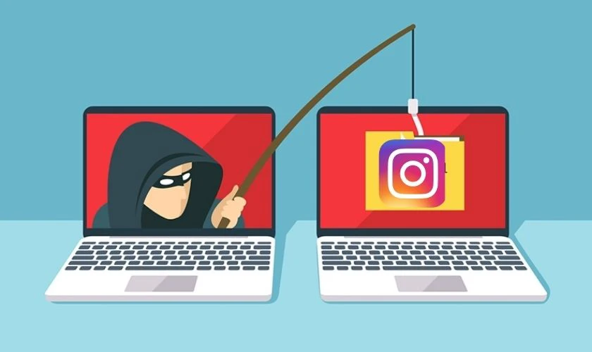 T&agrave;i khoản bị kh&oacute;a hoặc hack khiến Instagram bị lỗi kh&ocirc;ng đăng nhập được