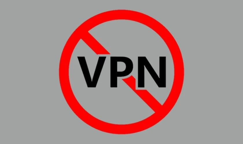 Ngắt kết nối VPN đi để sửa Instagram bị lỗi kh&ocirc;ng đăng nhập được