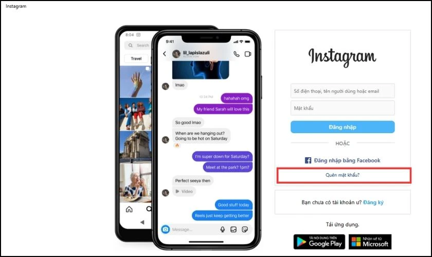 L&agrave;m thế n&agrave;o để kh&ocirc;i phục mật khẩu tr&ecirc;n Instagram