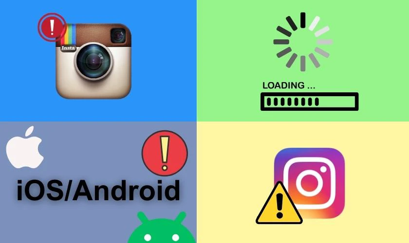 Tại sao kh&ocirc;ng thả cảm x&uacute;c được tr&ecirc;n Instagram? 