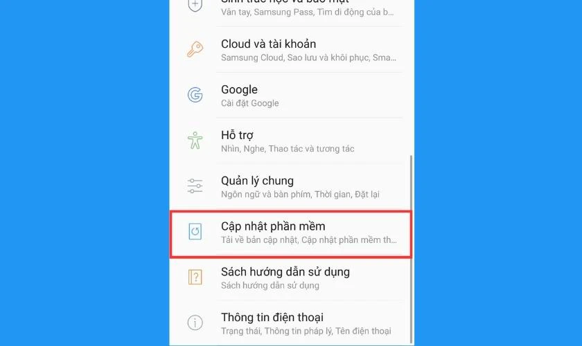 Cập nhật phần mềm khi kh&ocirc;ng thả cảm x&uacute;c được tr&ecirc;n Instagram